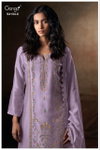 Bhrisha 4134 By Ganga Bemberg Silk Designer Salwar Suits Exporters In India
